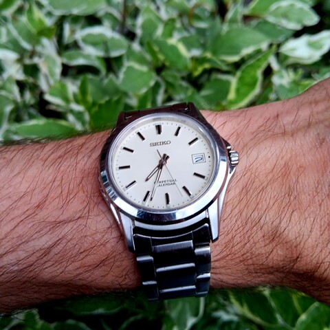 Watch from Japan that is not Casio. 