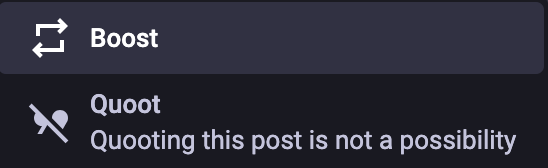 Posted media
